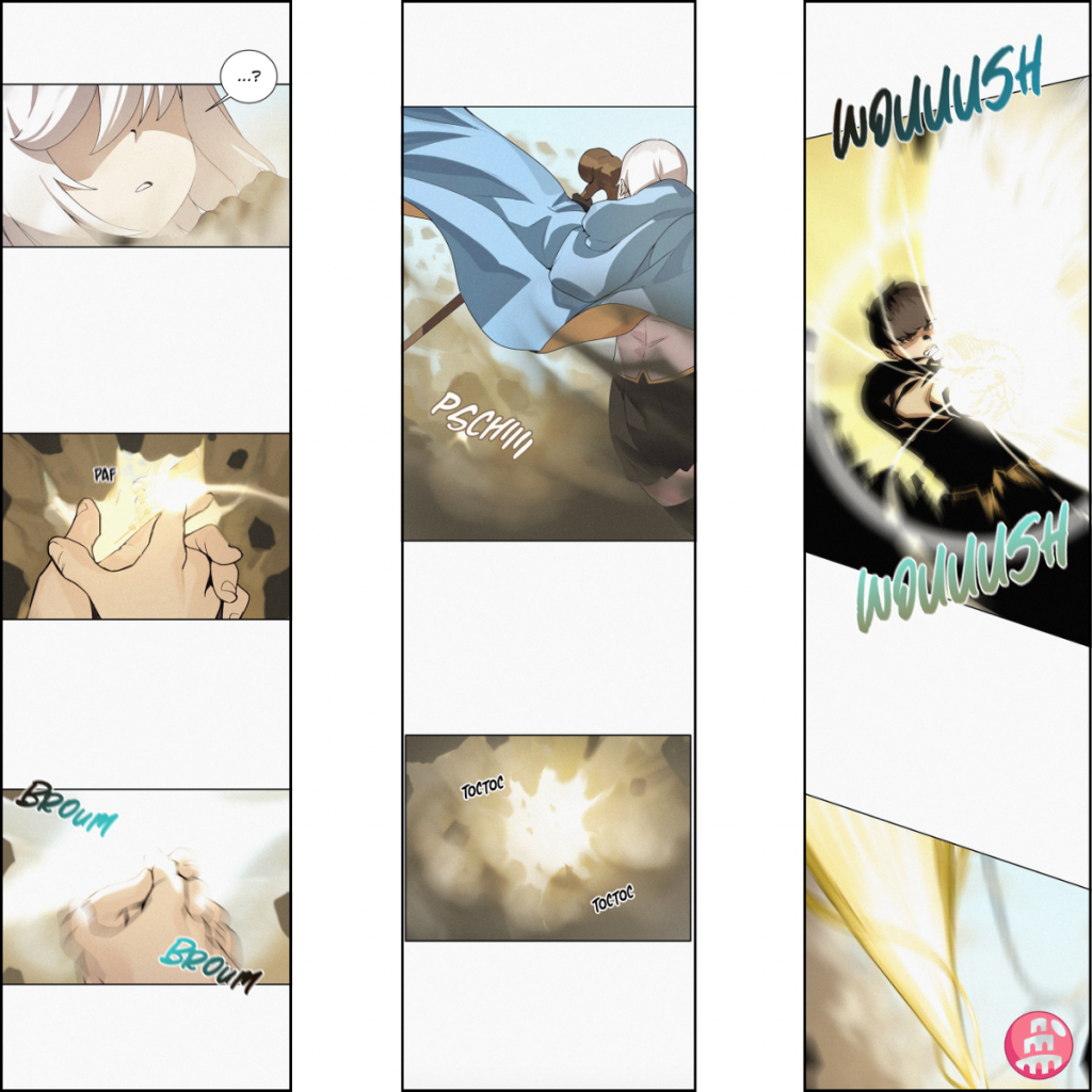 Les spécificités des webtoons, exemple avec Book Eater