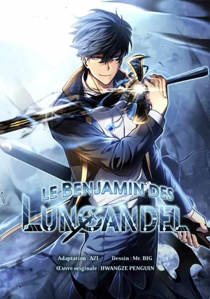 Le Benjamin des Luncandel, couverture