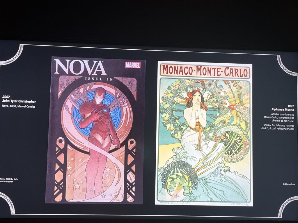 Exposition Mucha au Grand Palais de Paris - Nova