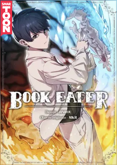 Couverture du webtoon Book Eater