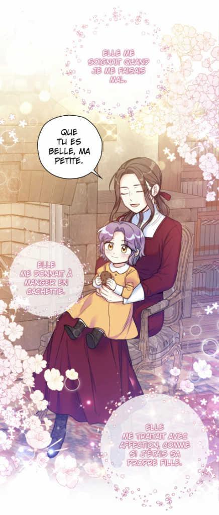 Extrait de la traduction de La fille de la méchante