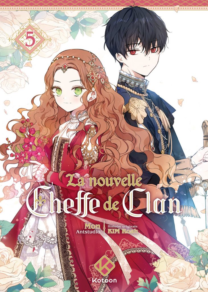 Firentia revient à la rentrée littéraire avec le tome 5 de La Nouvelle Cheffe de clan, un isekai stratégique publié chez Kotoon Éditions.