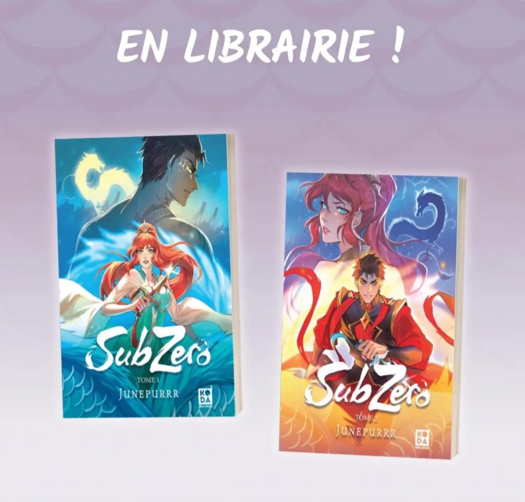 SubZero tomes 1 et 2 sur le label Koda.